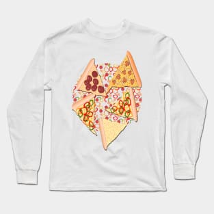 Pizza (A Reverie) Long Sleeve T-Shirt